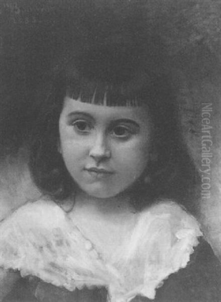 Portrait De Fillette - view 1