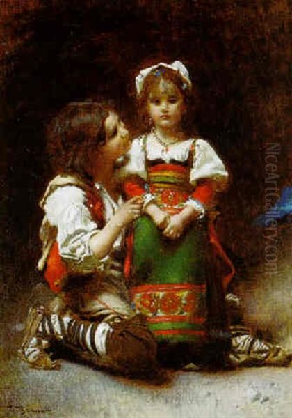 Les Deux Enfants Italiens - view 1