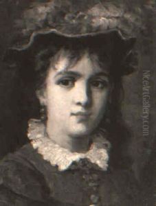 Portrait De Jeune by Leon Bonnat