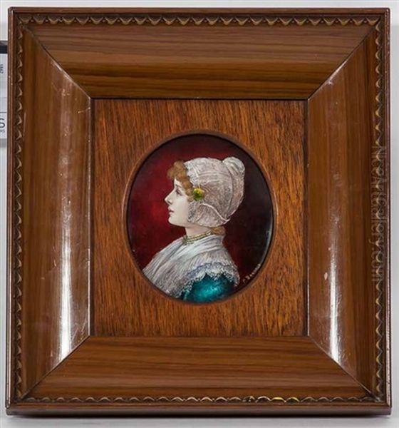 Portrait Of A Young Girl - view 1