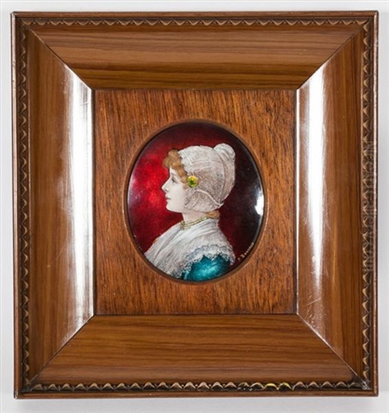 Portrait Of A Young Girl - view 1