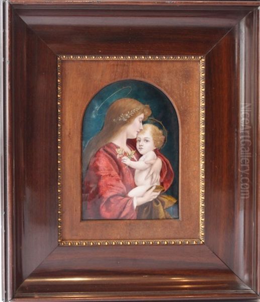 Vierge A L'enfant - view 1