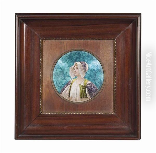 Portrait Roundel - view 1