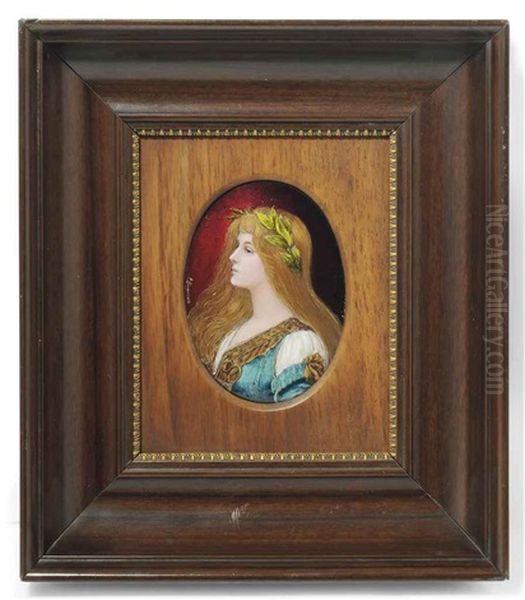 Maiden With A Laurel Garland - view 1
