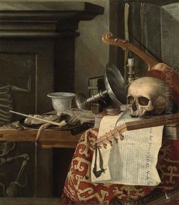 Vanitas by Sebastien Bonnecroy
