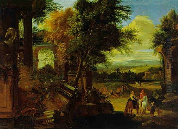 Landschaft Mit Ruinen - view 1