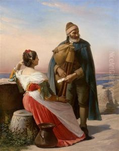 Le Messager by Claude Bonnefond