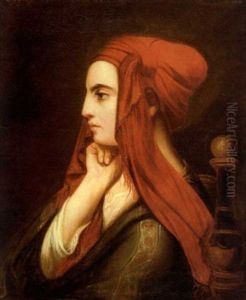 Femme D'iscia by Claude Bonnefond