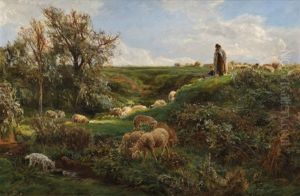 Berger Et Ses Moutons