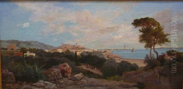 Vue De Cannes - view 1