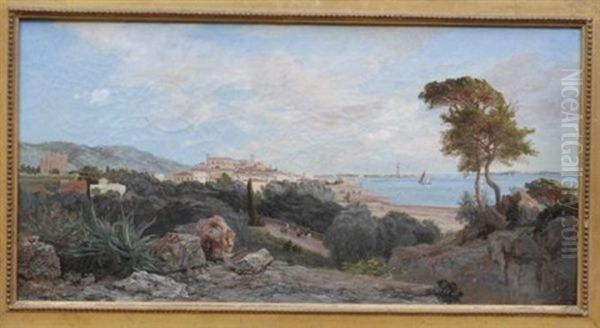 Vue De Cannes - view 1
