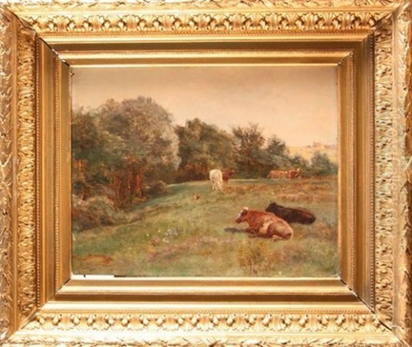 Vaches Au Pres - view 1