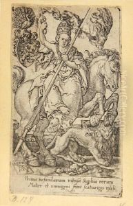 Envy, From The Seven Deadly Sins by Heinrich Aldegrever