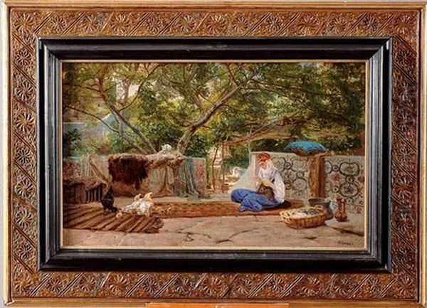Interieur Juif A Constantine - view 1