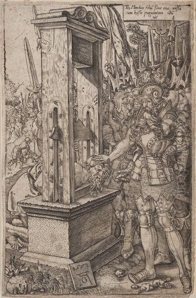 Titus Manlius Decapite Son Fils - view 1