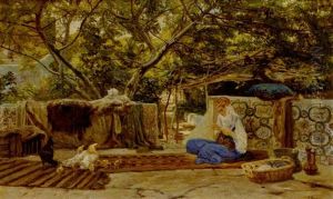 Scene D'interieur A Constantine Scene D'interieur A Constantine