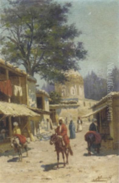 The Marketplace - view 1