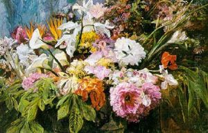 Arrangement De Fleurs