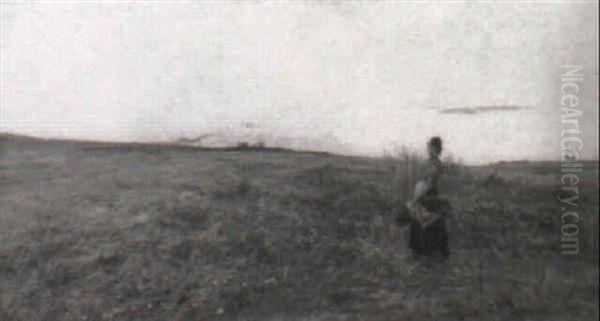 Madchen Auf Dem Felde - view 1