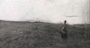 Madchen Auf Dem Felde