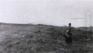 Magd Mit Heu Auf Dem Feld Magd Mit Heu Auf Dem Feld