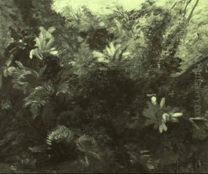 Wiesenblumen by Henri Arthur Bonnefoy