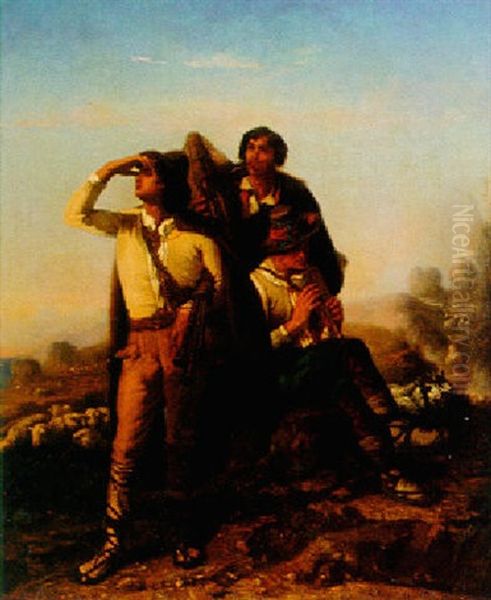The Three Shepherds - view 1