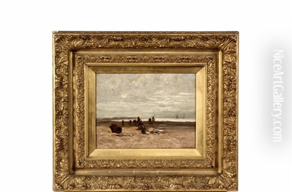 The Seaweed Gatherers - view 1