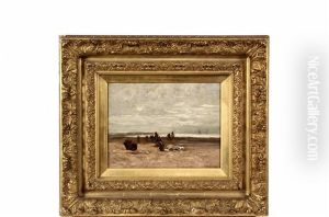 The Seaweed Gatherers by Georges Bonnemaison