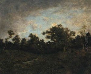 Reh Am Waldrand by Georges Bonnemaison