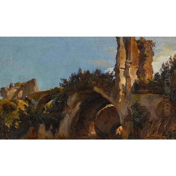 Antike Ruinen In Italien - view 1