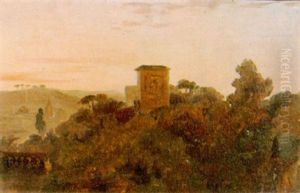 Ruines Romaines by Francois Bonnet