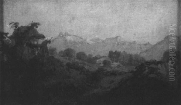Mountain Landscape - view 1