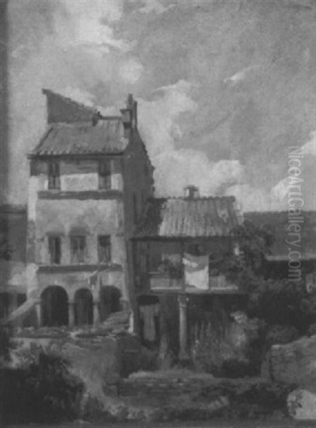 Landscape With Houses - view 1