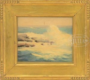 Crashing Surf by Leon Durand Bonnet