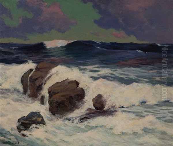 Evening, Maine Coast - view 1