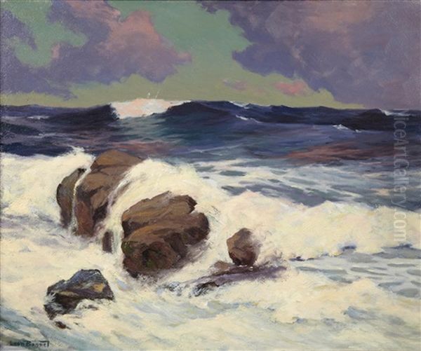 Evening (maine Coast) - view 1