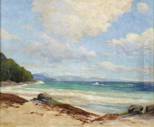 Clouds Along A Sunny Coast by Leon Durand Bonnet