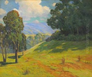 A Bonita Hillside by Leon Durand Bonnet