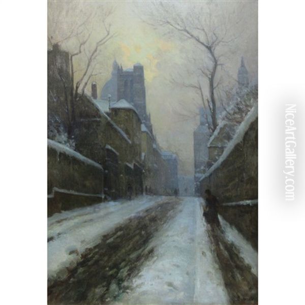 Rue Clovis, Paris - view 1
