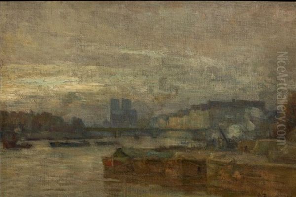 Notre-dame Vue Des Quais De Bercy - view 1