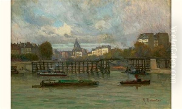 Vue De La Seine - view 1