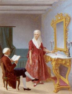 Elegantes Interieur