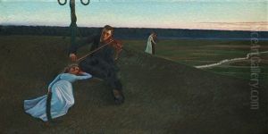 Midsommar (midsummer) by Eva Bonnier