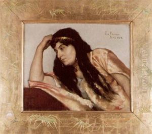 Orientalisk Kvinna by Eva Bonnier