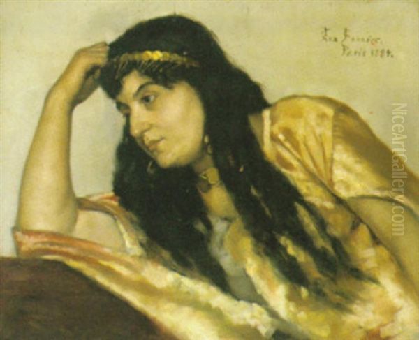 Orientalisk Kvinna - view 1