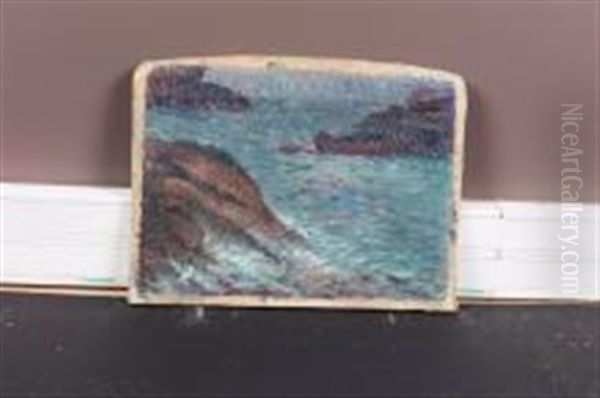 Falaises En Bord De Mer - view 1