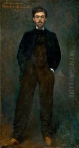 Portrait D'homme En Pied Portrait D'homme En Pied
