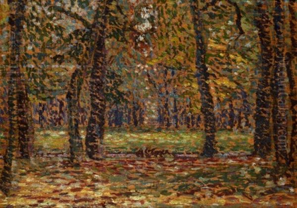 Parc En Automne (double-sided) - view 1