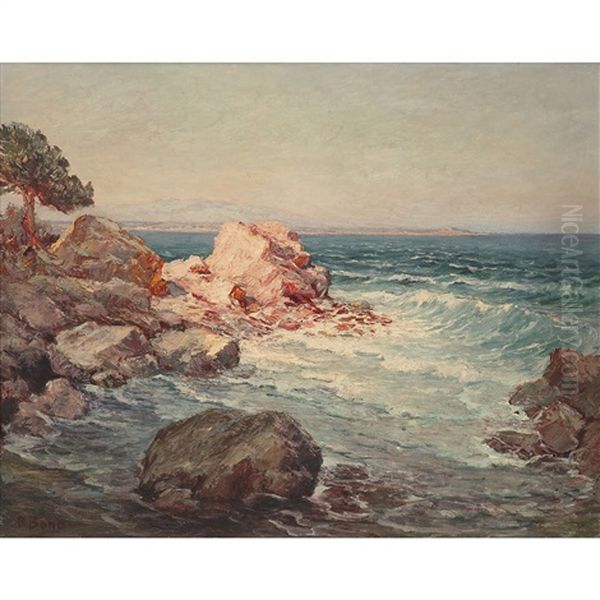 Paysage Mediterraneen - view 1